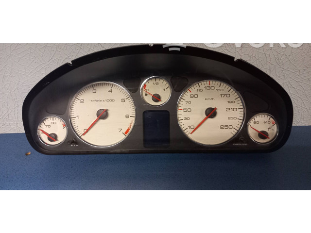 Přístrojová deska  Peugeot 407 2005 9658138480, A2C53106700  
