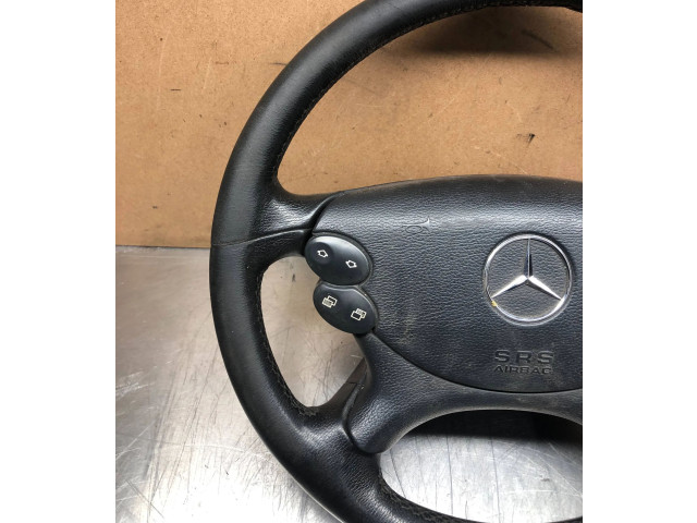 Руль Mercedes-Benz CLK A209 C209  2002 - 2009 года A2094603303, 2308600002      
