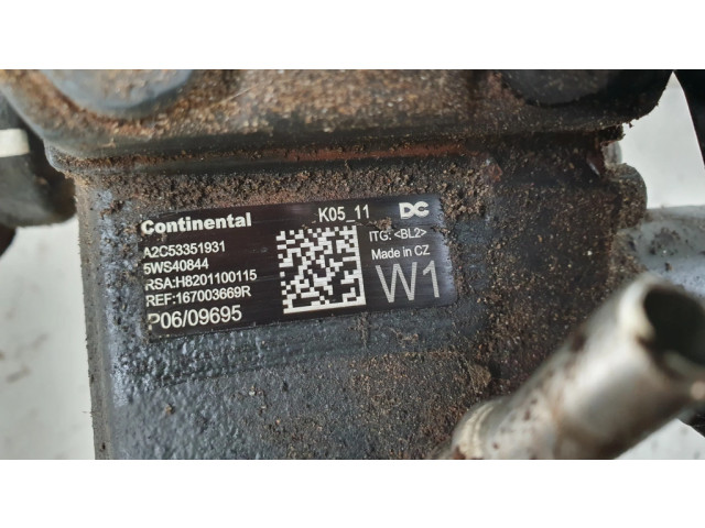 Vstřikovací čerpadlo 5WS40844, A2C53351931   Renault Megane III  pro naftový motor 1.5 K9K656 