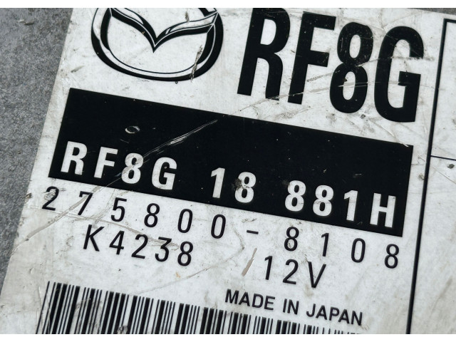Řídící jednotka 2758008108   Mazda 6 2008