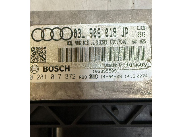 Řídící jednotka 03L906018JP, 03L906018JL   Audi A5 Sportback 8TA 2011