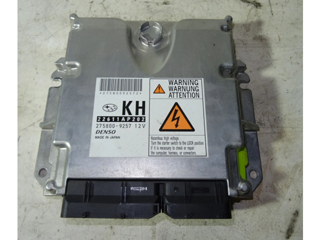 Řídící jednotka 275800-9257, 275800-9257   Subaru Forester SH 2009