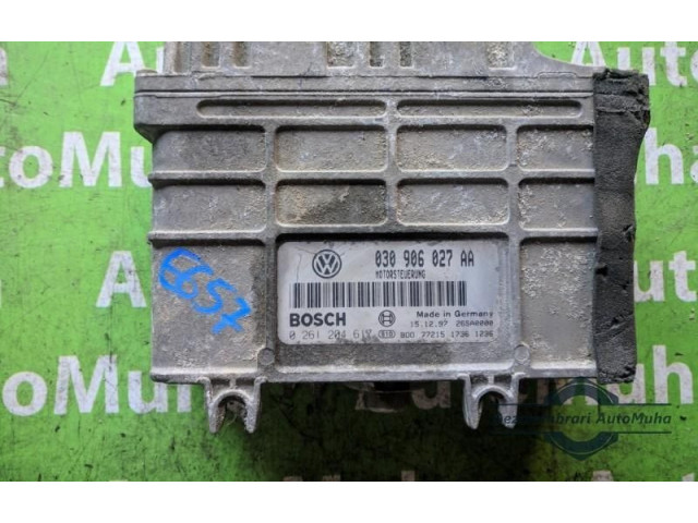 Řídící jednotka 0261204616, 0261204617   Volkswagen Polo III 6N 6N2 6NF 1995