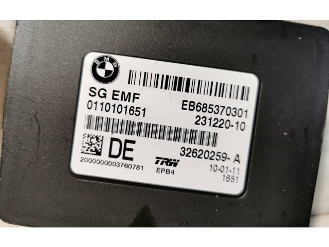 Блок комфорта 6853703, 32620259A   BMW 5 F10 F11   
