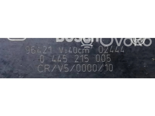 Vstřikovací lišta 0445215005, 0445215005   Alfa Romeo 156     