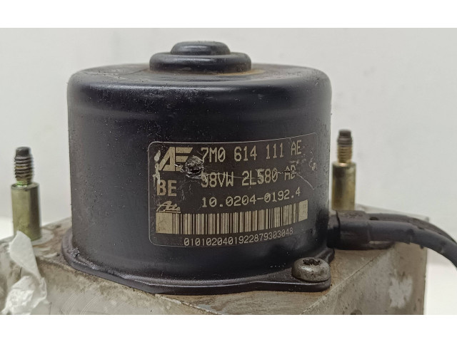 Jednotka ABS 7M0614111AE, 10020401924   Volkswagen Sharan 1997