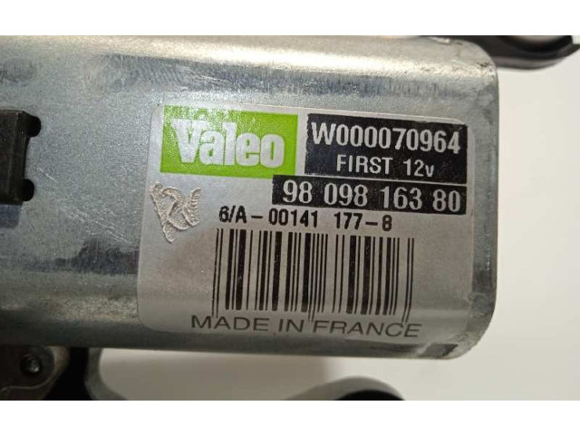 Моторчик заднего дворника 9809816380, W000070964    Peugeot Expert