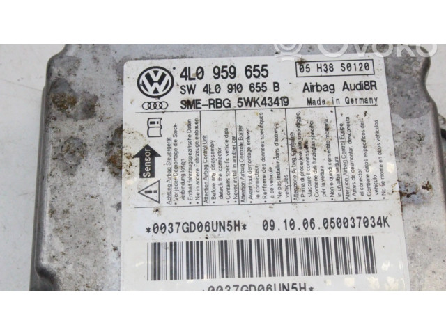 Блок подушек безопасности 4L0959655   Audi Q7 4L