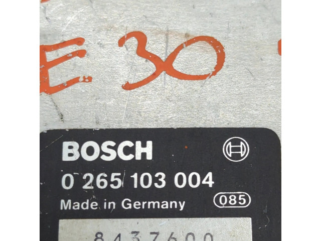 Блок управления АБС 0265103004, 8437600   BMW 3 E30