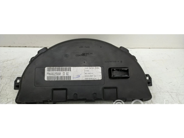 Панель приборов P9660225880   Citroen C3       