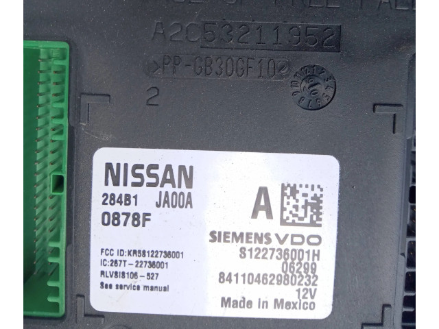 Блок комфорта 284B1-JA00A   Nissan Altima   