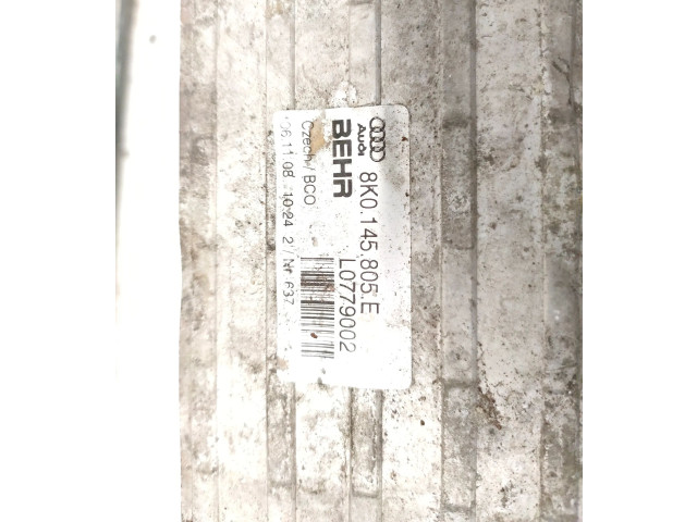 Интеркулер  8K0145805E   Audi A5 8T 8F 