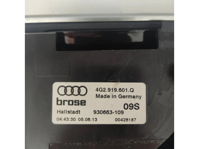 Дисплей    4G2919601Q, 00426187   Audi A6 S6 C7 4G