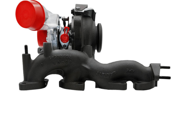  Турбина Mitsubishi Lancer  768652   для двигателя ECE PDE BSY (DPF) BWC      