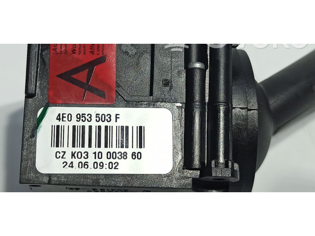 Ручка стеклоочистителей 4E0953503F   Audi A8 S8 D3 4E