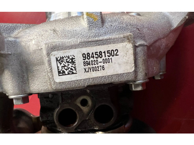  Турбина BMW X4 G02  9845815         