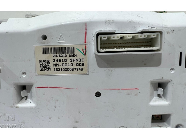 Přístrojová deska  Nissan Micra 2015 248103HN3C, 248103HN3C  