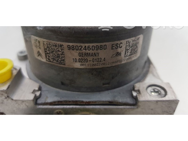 Jednotka ABS 9802460980, 9802460980   Peugeot 208 2012