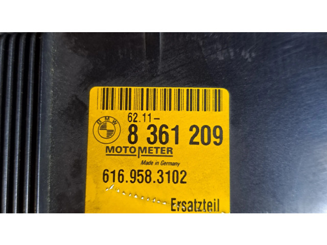 Přístrojová deska  BMW 3 E36 1999 62118361209, 8361209  