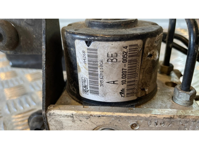 Jednotka ABS 3M512M110GA, 10020700524   Ford Focus 2007