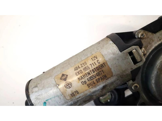 Моторчик заднего дворника 6x0955711c, 404219    Volkswagen Lupo