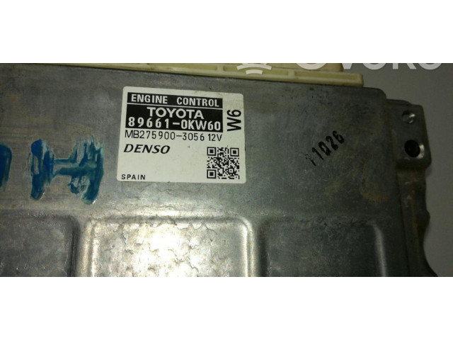 Řídící jednotka 896610KW60, DENSO   Toyota Hilux (AN10, AN20, AN30) 2005