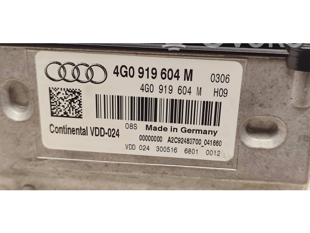 Дисплей    4G0919604M, A2C92483700   Audi A6 S6 C7 4G