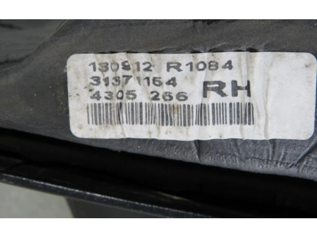 Zpětné zrcátko  Volvo V60 2015  31371154, 130912R1084  