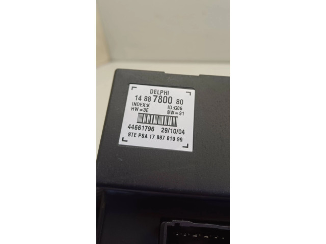 Блок управления 1488780080, 44661796   Peugeot 807