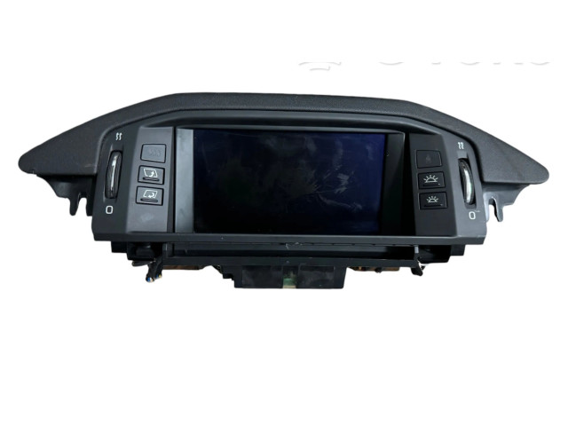 Дисплей    96832957ZD, 96832957ZD-01   Citroen C6