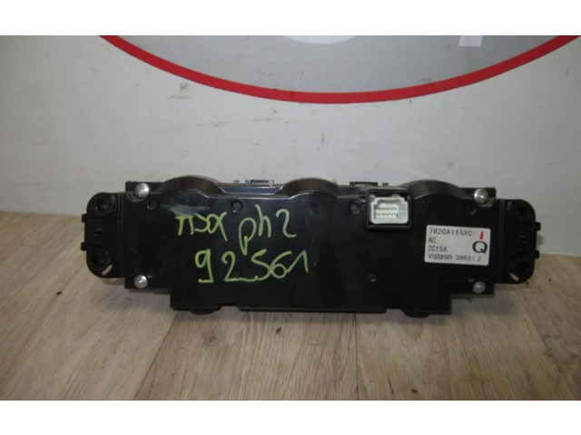 Блок управления климат-контролем 7820A806, 7820A806   Mitsubishi ASX