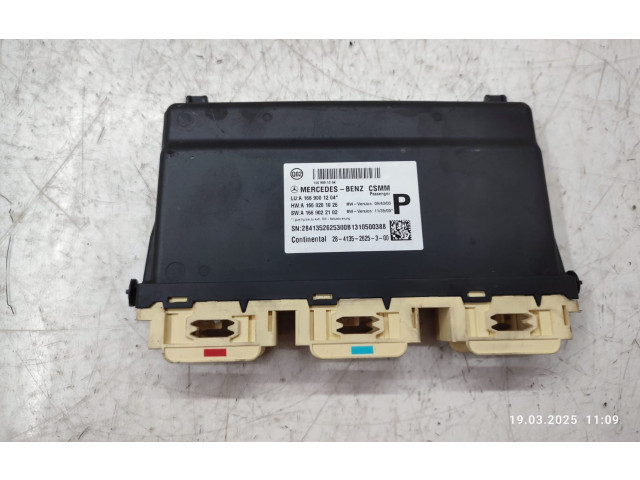 Модуль управления сидением A1669001204   Mercedes-Benz GL X166