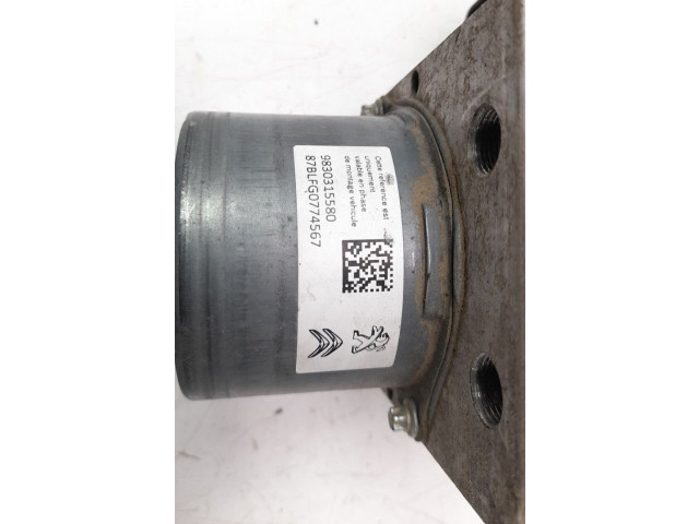 Jednotka ABS 9808055980   Peugeot Rifter 2019