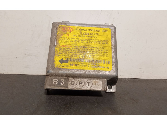 Блок подушек безопасности 0K32B677F0   KIA Rio