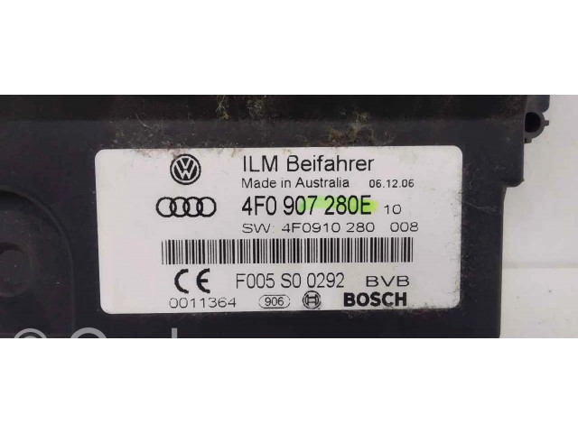 Блок управления 4F0907280E   Audi Q7 4L