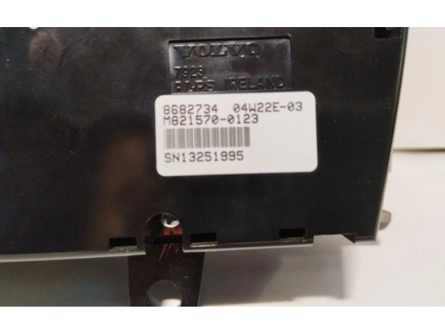 Блок управления климат-контролем 8682734   Volvo XC90