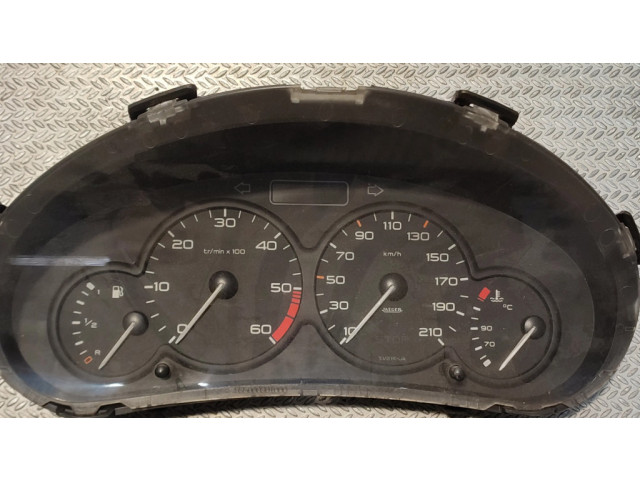 Přístrojová deska  Citroen Berlingo 1996 5550003000, 9848836380  