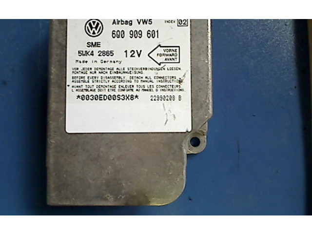 Блок подушек безопасности 6Q0909601   Volkswagen Lupo