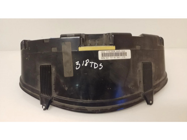 Přístrojová deska  BMW 3 E36 1996 88311220, 62118361210  