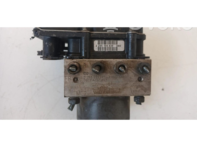 Jednotka ABS 0265231341, 0265231341   Nissan Micra 2003