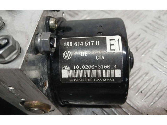 Jednotka ABS 1K0614517H, ATE   Audi A3 S3 A3 Sportback 8P 2004
