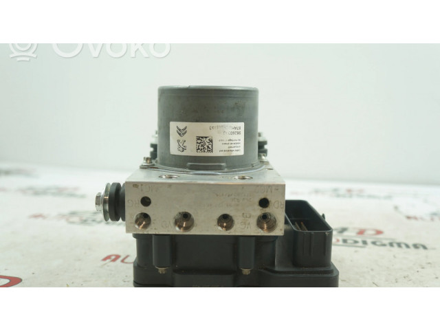 Jednotka ABS 9812786180, 0265956353   Peugeot 5008 2018