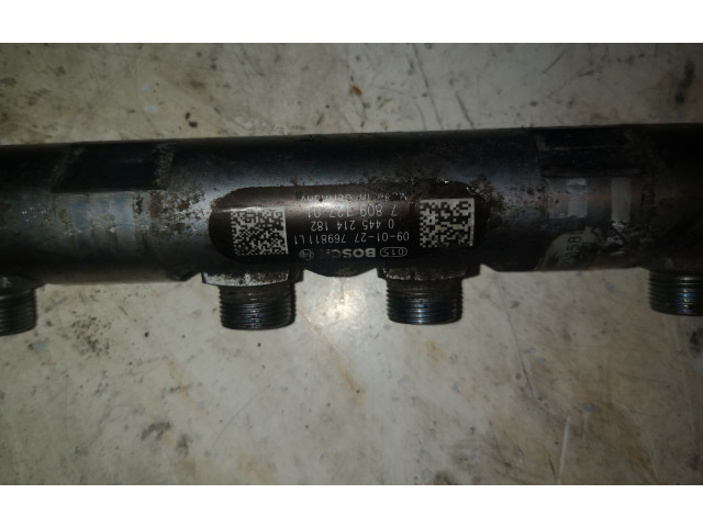 Vstřikovací lišta 780912701, D69-13   BMW 1 E81 E87     