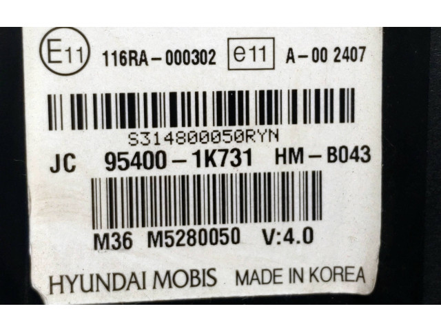 Блок комфорта 954001K731, M5280050   Hyundai ix20   
