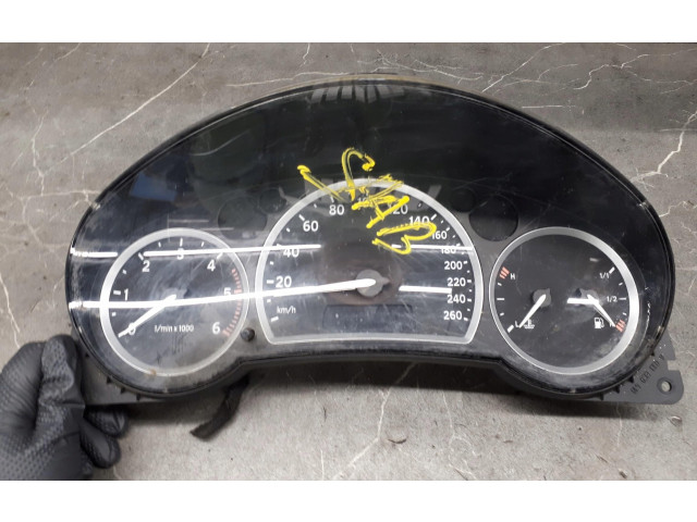 Панель приборов 0263625215   Saab 9-3 Ver2       
