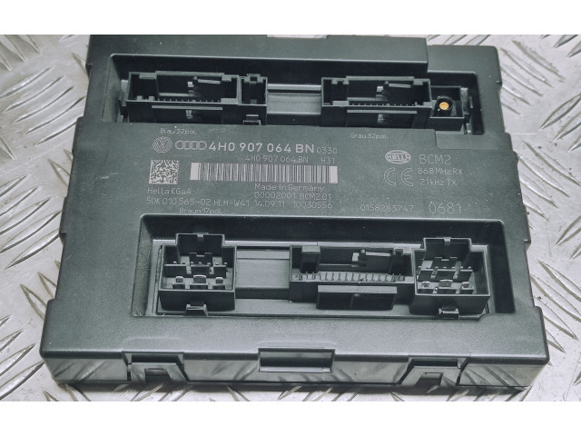 Блок комфорта 4H0907063BE   Audi A6 C7   