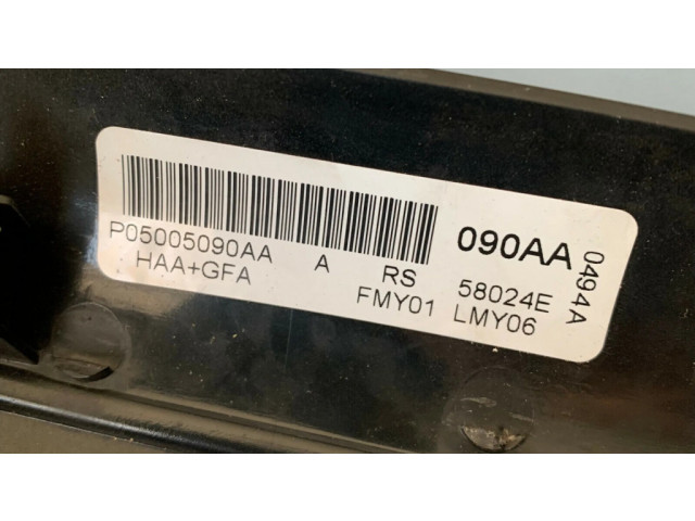 Блок управления климат-контролем 05009123AA   Chrysler Town & Country IV