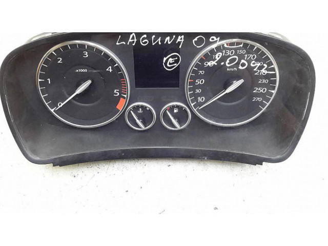 Панель приборов A2C53278040, 0005442   Renault Laguna III       