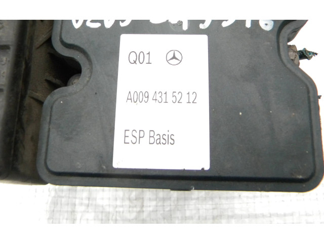 Jednotka ABS A0094315212, 0265243376   Mercedes-Benz CLA C117 X117 W117 2013