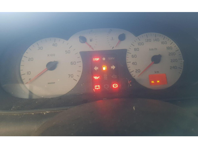 Zpětné zrcátko  Renault Megane II 2001  8200038777  